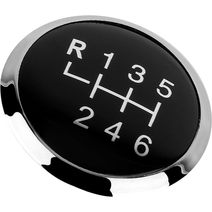Auto 6-Traps Versnellingspook Knop Pookhoes Embleem Badge Dop Sierstrip voor T5 T5.1 Gp 2003 2011 zwart