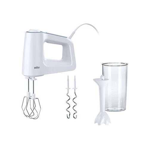 Braun MultiMix 3 HM3105WH - Handmixer - Wit