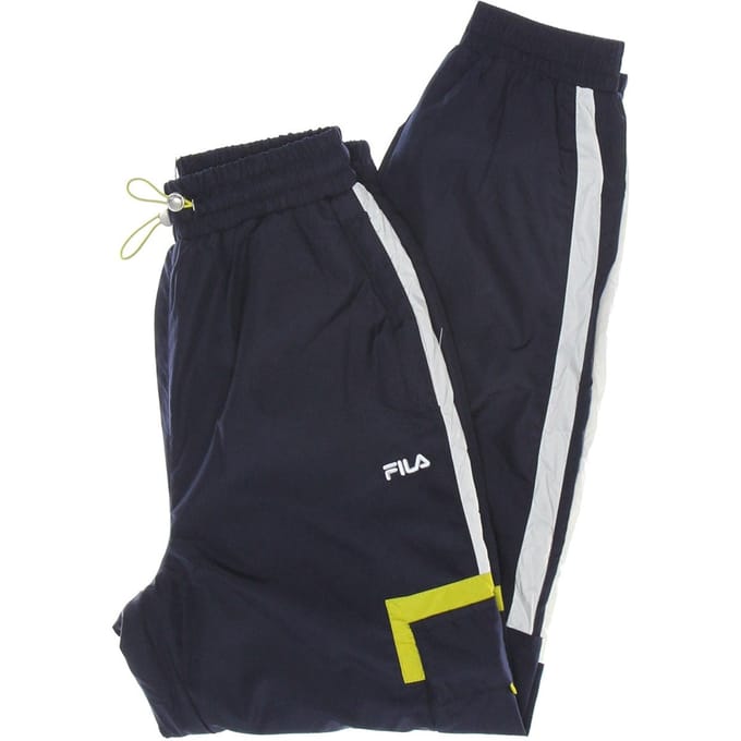 Yvonne trainingsbroek voor dames, geweven broek met hoge taille