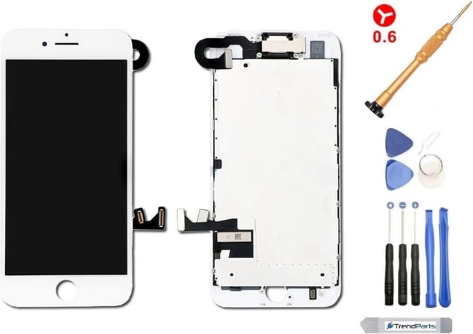 iPhone 7 Plus Scherm Wit – Voorgemonteerd – Premium Kwaliteit