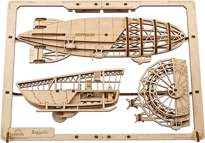 Ugears 2.5D Zeppelin