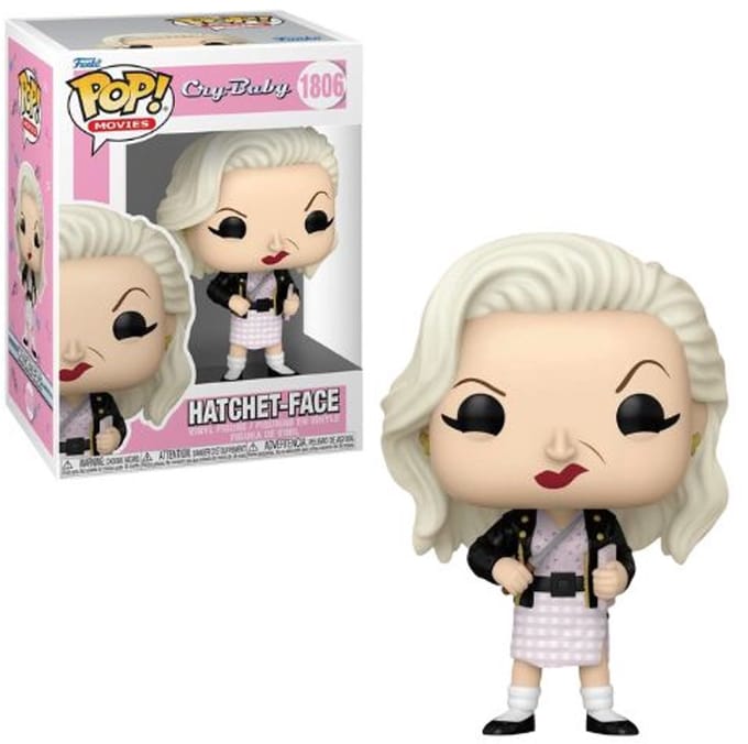 Funko Pop! Movies: Crybaby - Hatchet-Face #1806