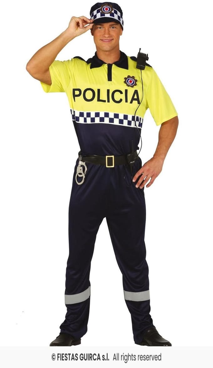 Beste Kameraad Politie - Man