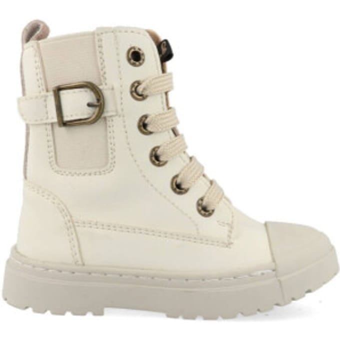 Enkelboots | Meisjes | OFF WHITE | Leer | Shoesme | Maat 23
