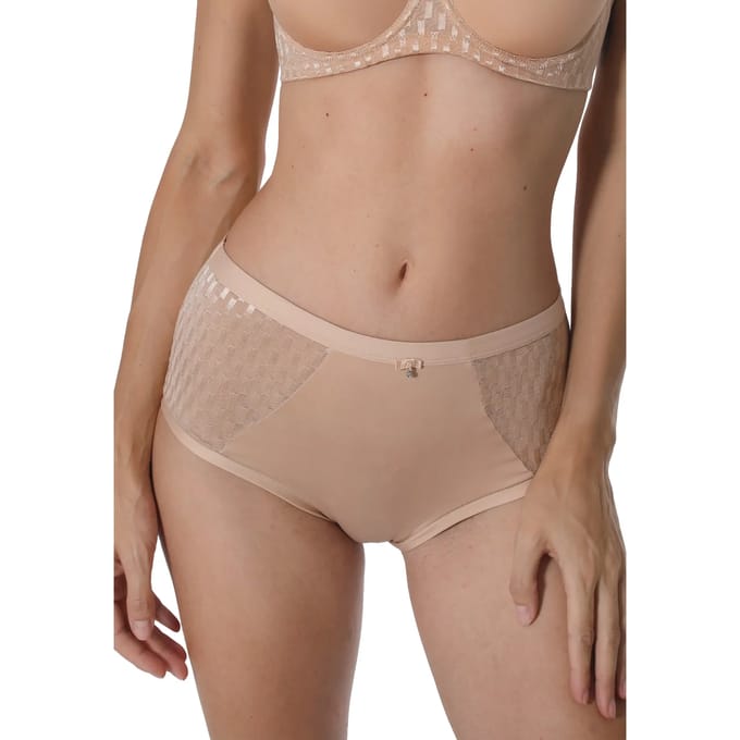 Damesslipjes Sassa Graphical Jacquard