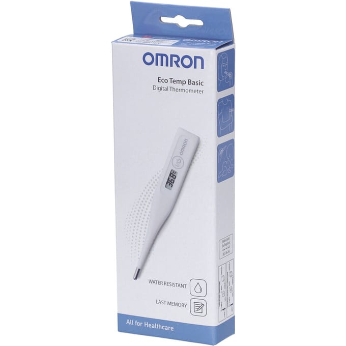 Omron Eco Temp Basic Thermometer Digitaal (MC246E) 1