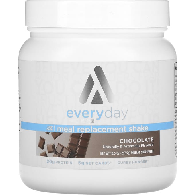 TransformHQ, Everyday, maaltijdvervangende shake, chocoladesmaak, 297,5 g (10.5oz)