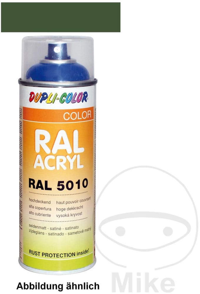 Dupli-Color acryllak hoogglans RAL 6011 resedagroen - 400 ml.