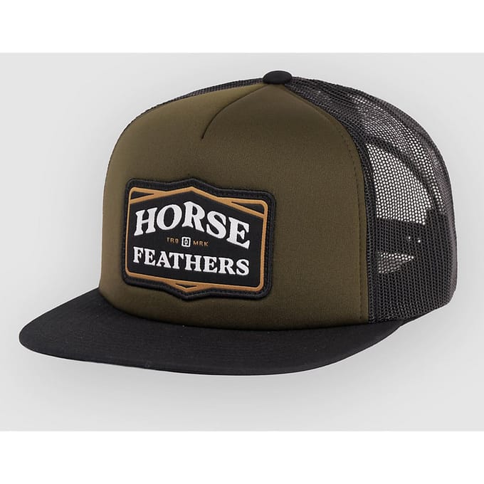 Horsefeathers Tex Cap (Olijf Nacht) - UNI