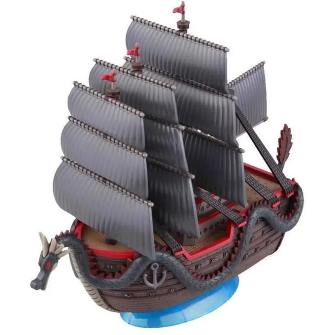 One Piece: Grand Ship Collection - Dragon's Ship Model Kit