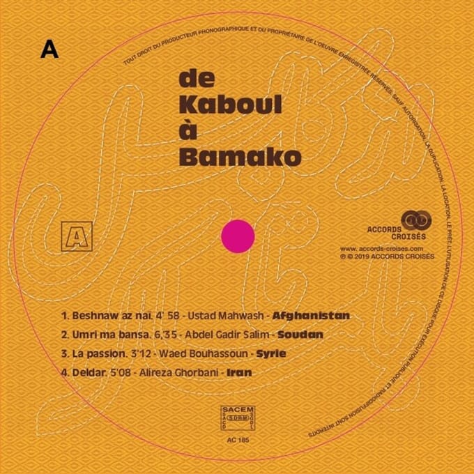 Various Artists - De Kaboul A Bamako (CD)