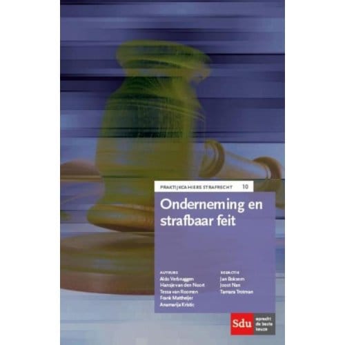 Onderneming En Strafbaar Feit - Praktijkcahier Strafrecht - Aldo Verbruggen