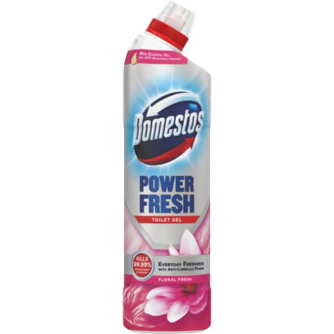 Domestos Florale Toiletreiniger - 750ml