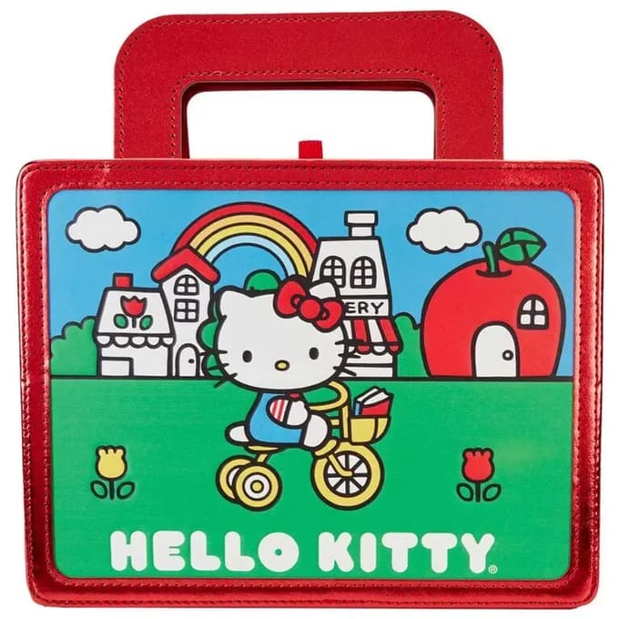 Notitieblok voor meisjes Loungefly Hello Kitty 50th Anniversary