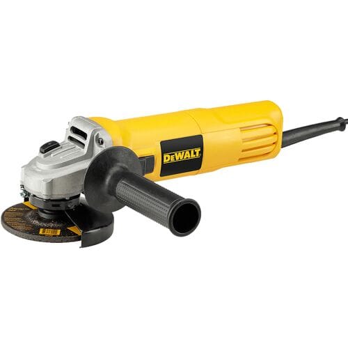 Dewalt 950W 125mm Slider Schakelaar Sag No-Volt