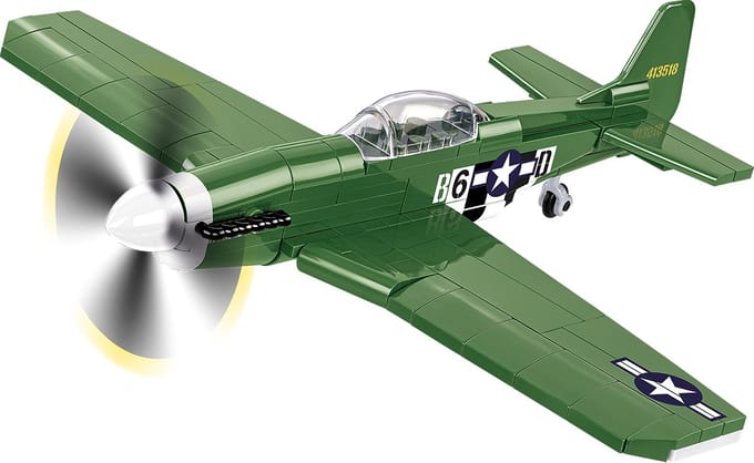COBI 5860 P-51D Mustang