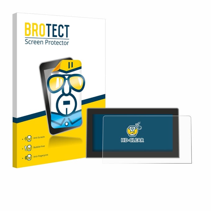 BROTECT - Screenprotector voor Volkswagen Golf MK8.5 12.9" - Folie Beschermfolie transparant