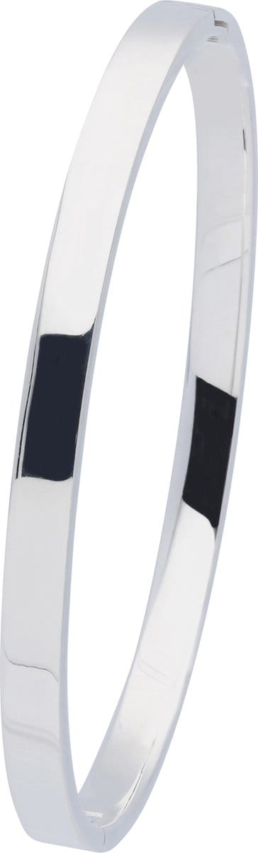 Glow- Zilveren bangle