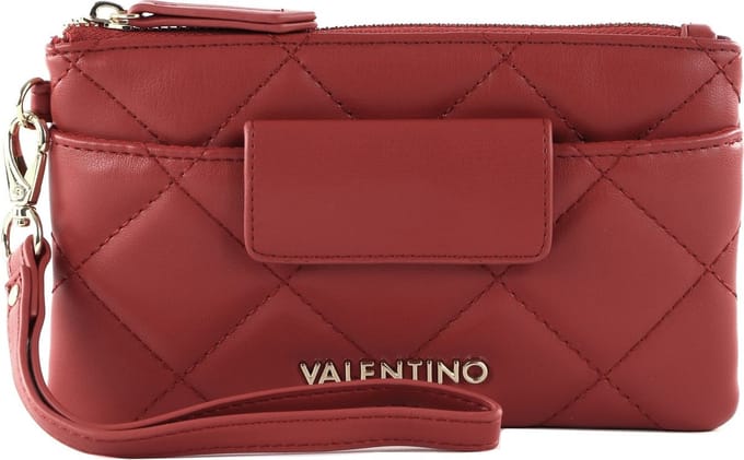 VALENTINO Utensil zak Ocarina Wallet Rosso Rood