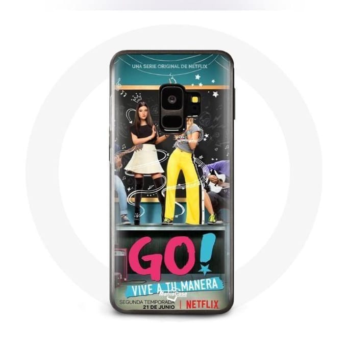 Case voor Samsung Galaxy S9 Plus Volg je dromen Go! Vive a tu manera seizoen 2