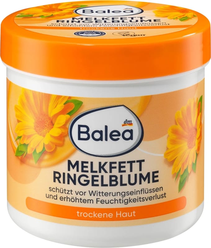 DM Balea Goudsbloem melkvet - 4 x 250 ml