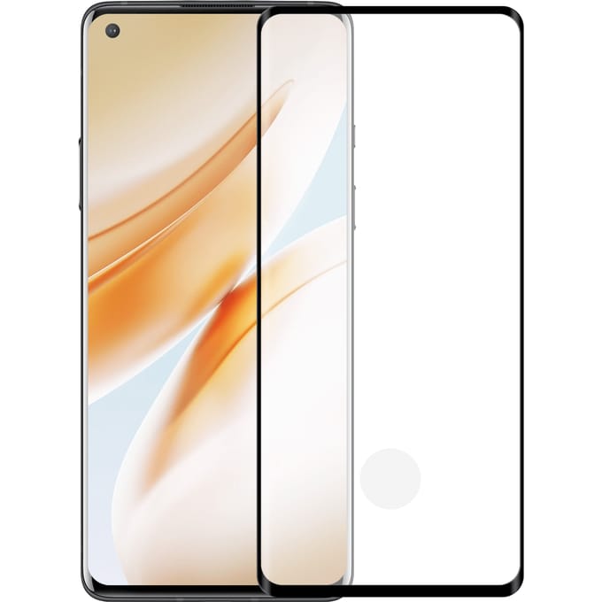 OnePlus 8 screenprotector gehard glas Edge to Edge