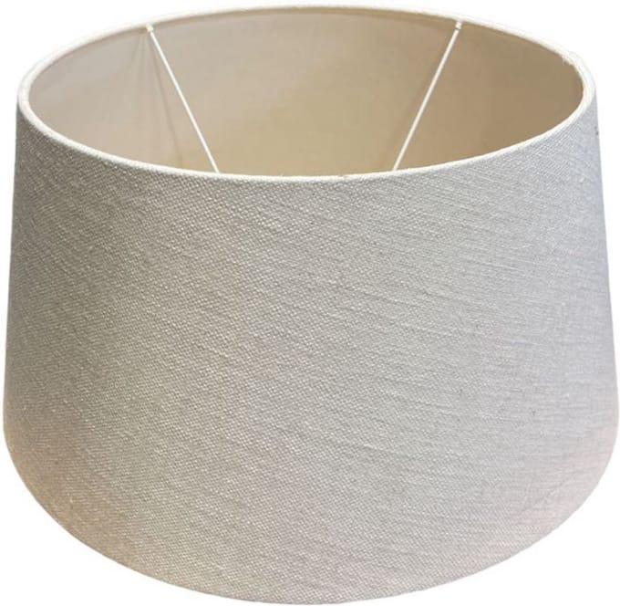 Lampenkap moodlight drum 50x40x25 livingo offwhite