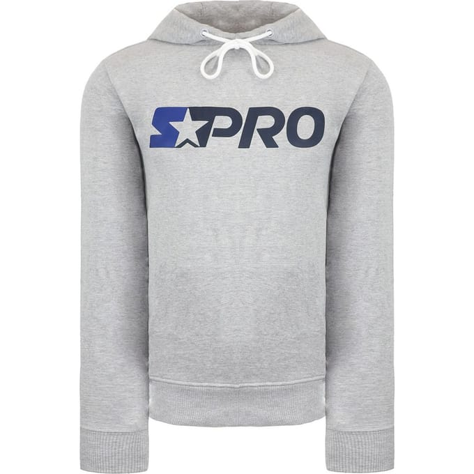 Starter Strive Pullover Logo Lange Mouw Grijs Heren Hoodie CPE00040 ATH GREY MARL
