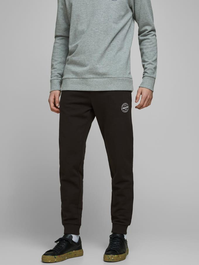 JACK & JONES- JPSTGORDON SHARK SWEAT PANTS NOOS - Heren - Broek