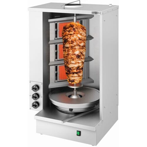 GGM Gastro Gas Shawarma-/ Döner Grill - 3 Brenner - max. 40 kg