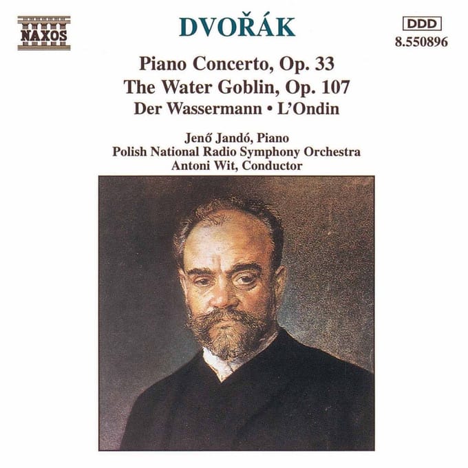 Jeno Jandó - Dvořák: Piano Concerto | The Water Goblin (CD)