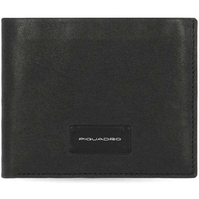 Portfolio Piquadro Harper Man Black Leather - PU3891APR-N