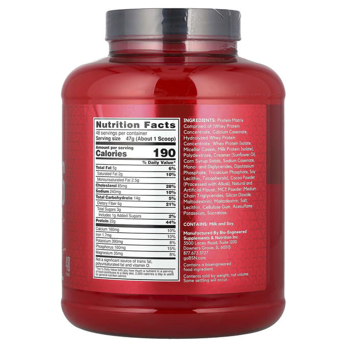 Syntha-6, Ultra Premium Eiwitmatrix, Chocolade Milkshake, 2.27Kg(5 lbs)