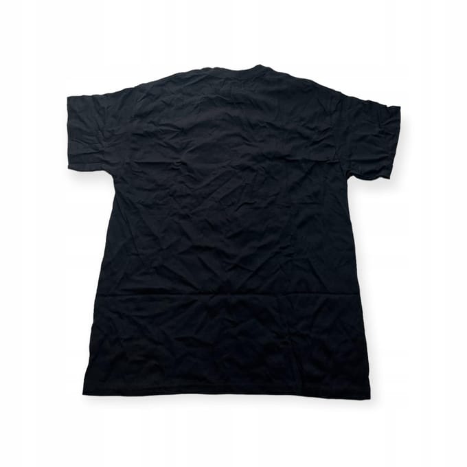Koszulka T-shirt męski okrągły dekolt SPENCER'S nadruk L black
