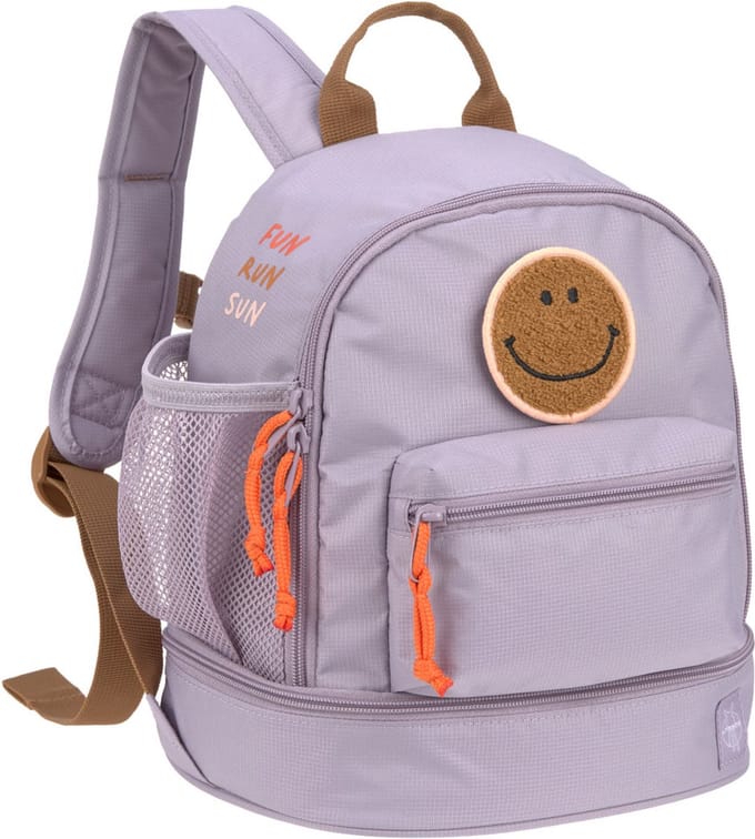 Lässig rugzak voor kinderen Mini Backpack - Little Gang lilac