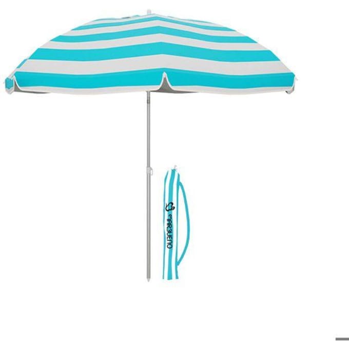 Strandparasol Marbueno SUMMER 10216A Blauw 160 cm