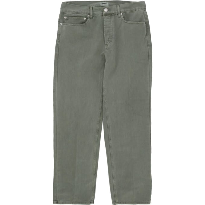 Lange herenbroek Hardwork Pigment Denim Pant Pigment Laurel Wreath