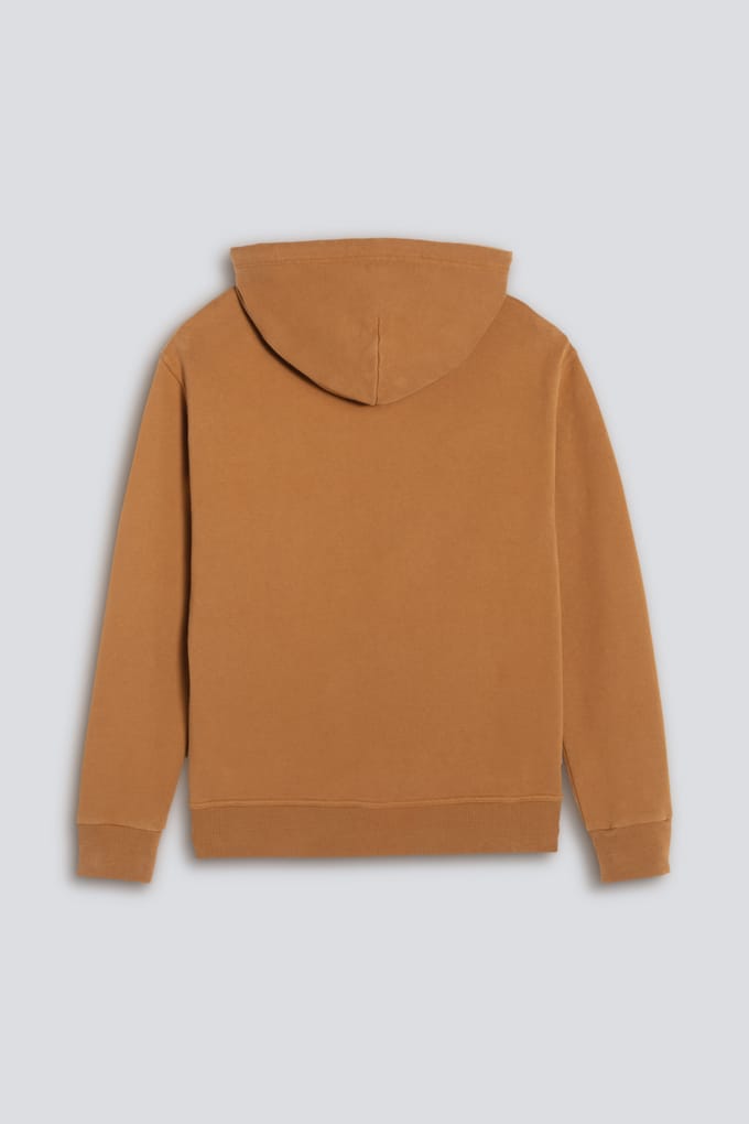 Sweatshirt met hoodie Serie Soft Felpa Rubber