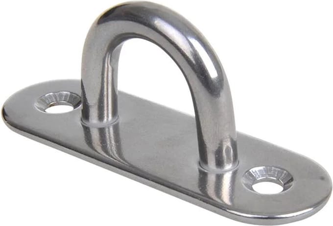 Seilflechter Aanlegring - 80x25mm - A4 RVS AISI 316