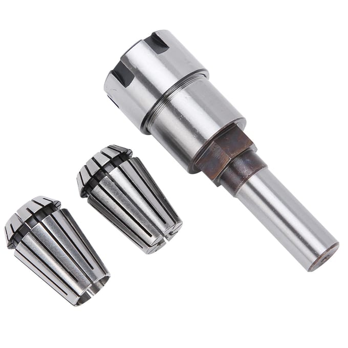 3 stuks spantang frees (6,5 mm+13 mm) + Verlengstang 12 Schacht CNC Draaibankgereedschap