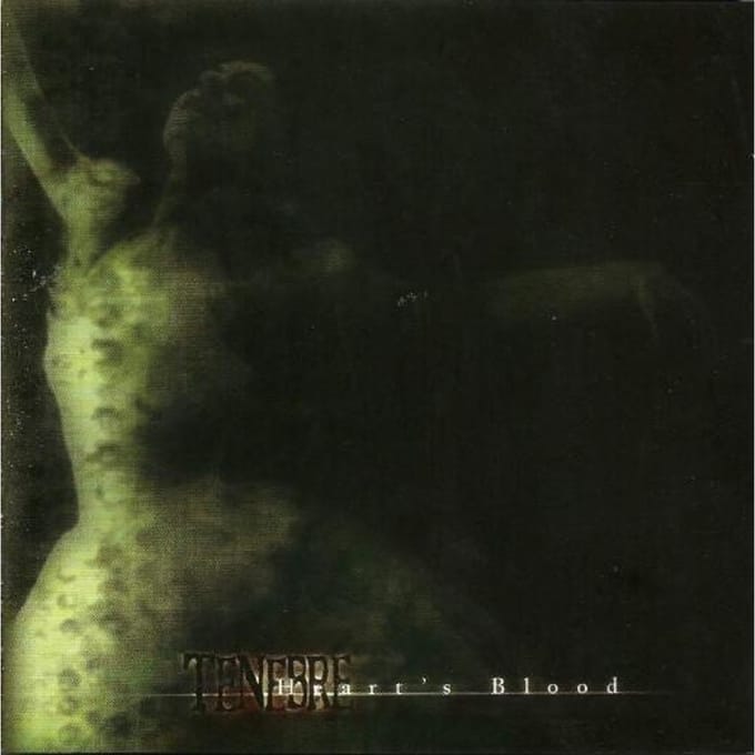 CD TENEBRE - Heart's Blood CDL0149CD Candlelight Rec 2006 US Rock Gebruikt brown