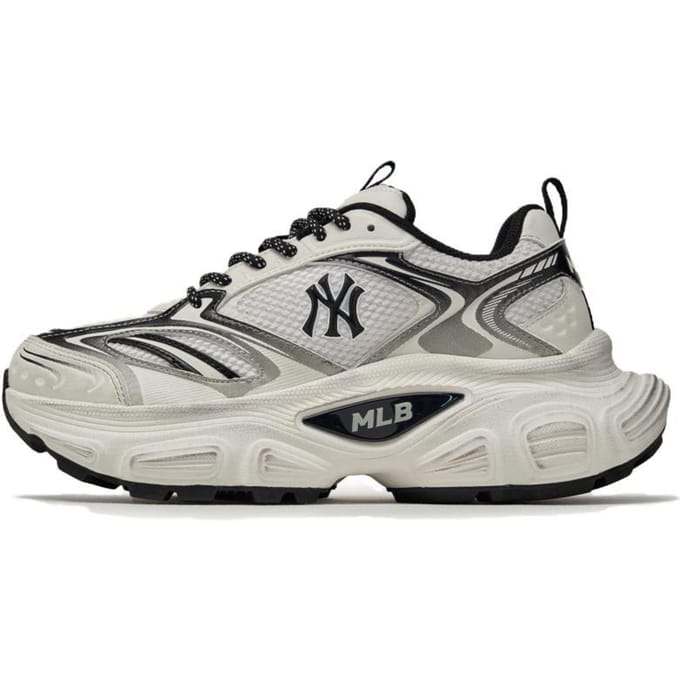 MLB Winnaar Chunky Sneakers Unisex Witte Sneakers 3ASHWC36N-50WHS 37.5 wit