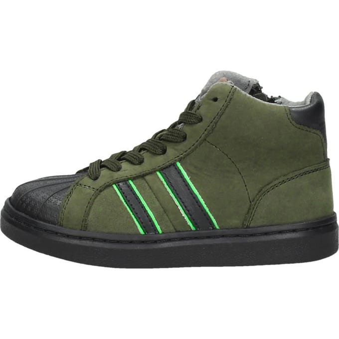 Keq - Jongens Veterschoenen Groen 23