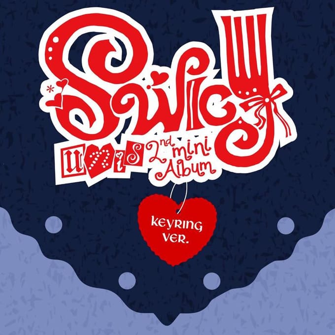 UNIS - SWICY (Sleutelhanger ver.) / 2e Mini-album RANDOM 1EA gray
