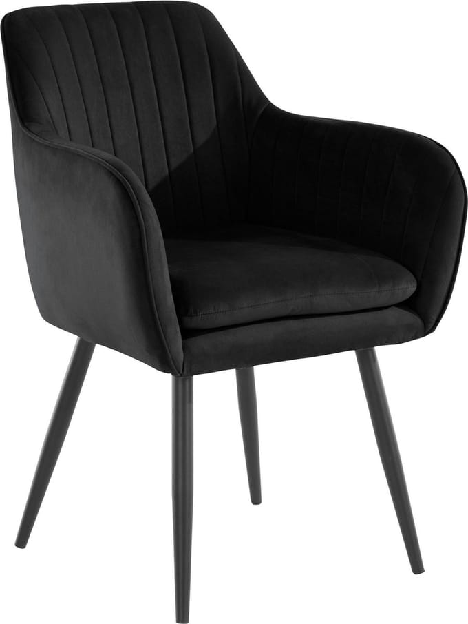 Bibi-Fauteuil - Zwart - Set van 2