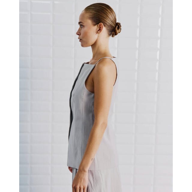 WithBlack Gilet 00001689 wblmarit