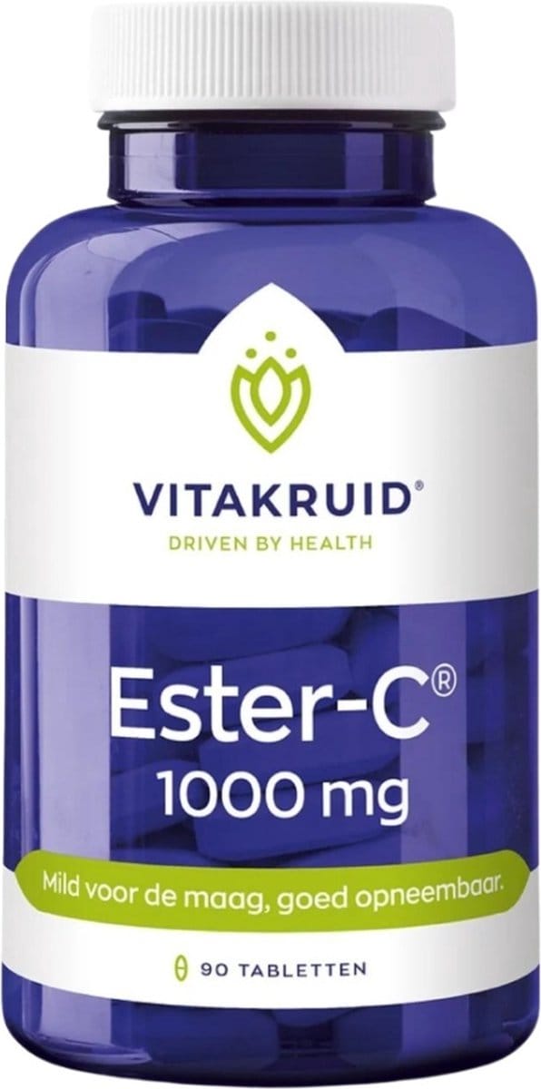 Vitakruid Ester-C 1000 mg - 90 tabletten