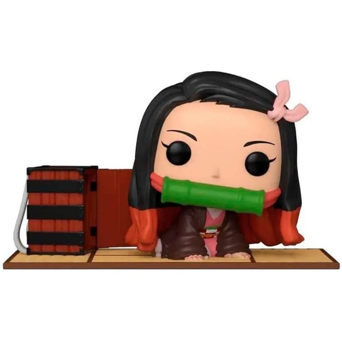 Beeldje Funko Pop Deluxe Demon Slayer Kimetsu no Yaiba Mini Nezuko Exclusive