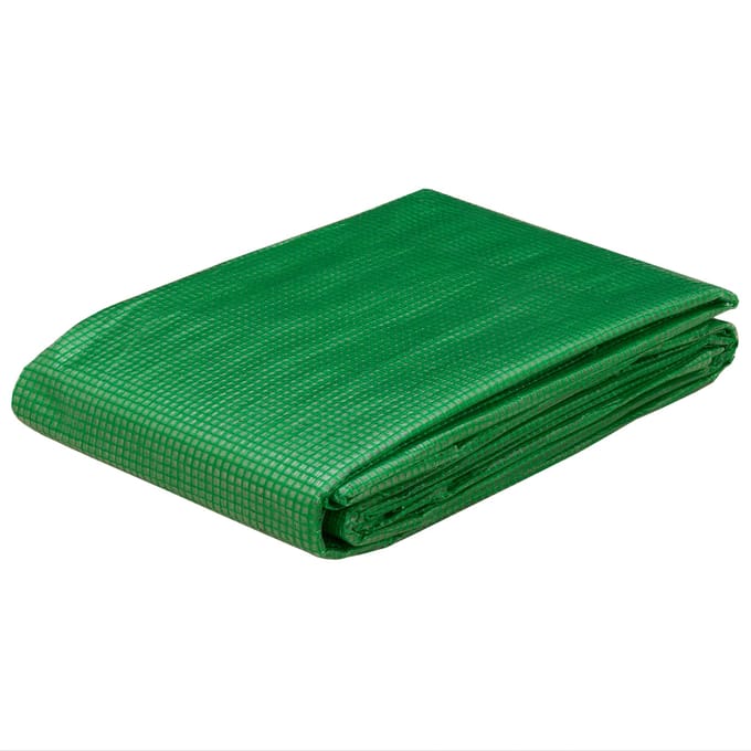 vidaXL - Zeil - met - Oogjes - Groen - 2 - x - 3 - m - 140 - gsm - PE
