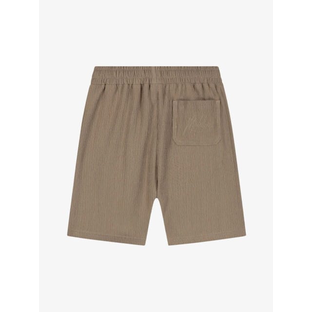 Malelions Jongens short seersucker crinckle